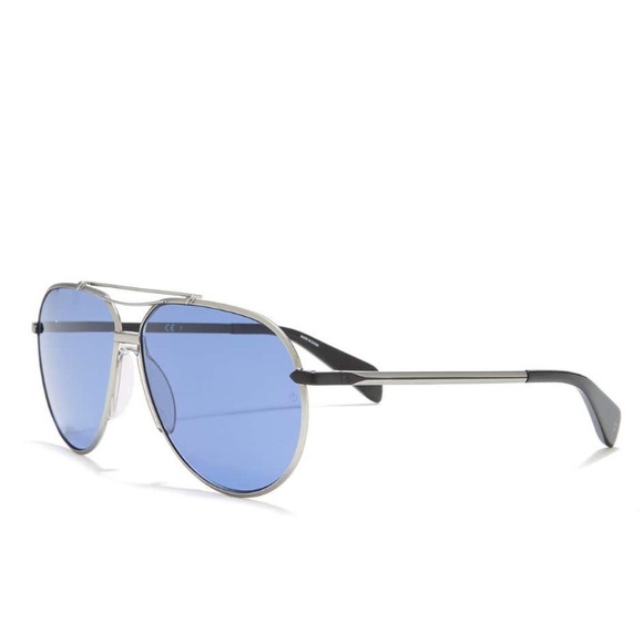 NEW ⭐️ Rag & Bone 61mm Aviator Sunglasses main image 8